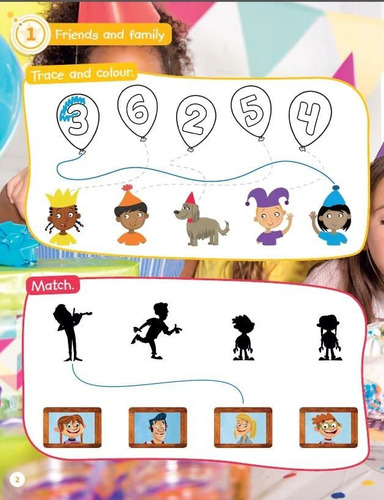 Be Curious Updated Level 1 Activity Book With Home Booklet A