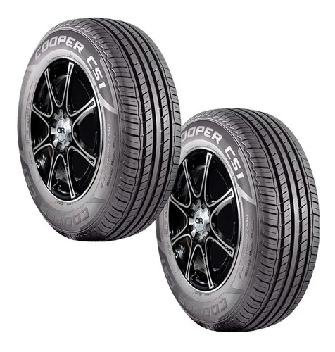 Paquete Con 2 Llantas 225/60/r16 98t Cooper Cs1 Nueva