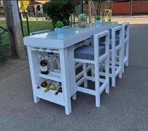 Comprar Cama Exterior Barbacoa Juegos Jardín Exterior Mesa Bar