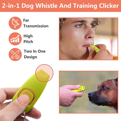 Kit De Adiestramiento Para Perros Barkie, Bolsa Para Golo...