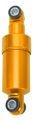 Amortiguador De Suspensión Trasera Dorado De 125 Mm, 750 Lib