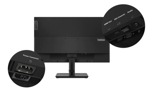 Imagen 2 de 2 de Monitor Lenovo 27 S27e-20 (hdmi+vga)
