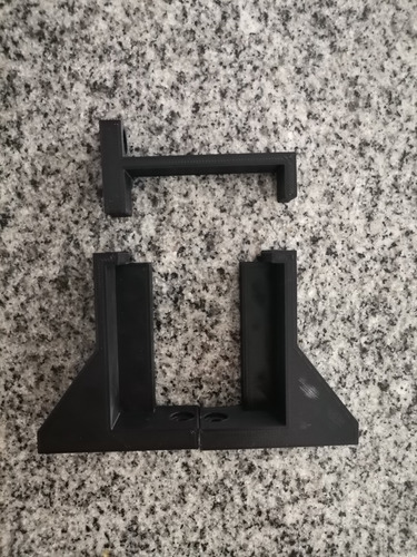 Imagen 2 de 5 de Soporte De Pared Xbox Series S + Soporte De Pared Mando, 3d