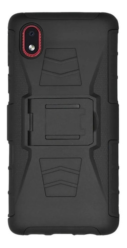 Funda Uso Rudo Galaxy S4 S5 S6 S7 S8 S9 S10 Plus Edge Note 8 9