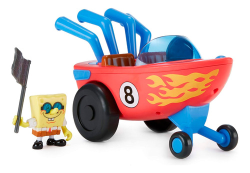 Lancha De Bob Esponja Spongebob Imaginext Fisher Price