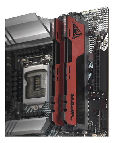 Memoria Dimm Ddr4 Patriot (pve248g320c8) Viper Elite 8gb 320