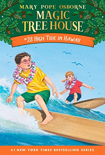 High Tide In Wawaii - Magic Tree House 28, de Pope Osborne, Mary. Editorial Random House, tapa blanda en inglés internacional, 2003