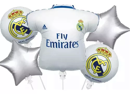 Set Regalo Fútbol Real Madrid CF✔️ por sólo 2,25 €. Envío en 24h. Tienda  Online. . ✓. Artículos de decoración para  Fiestas.