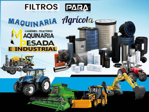 Filtros Para Maquinarias Agrícola Pesada E Industrial