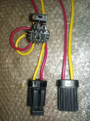 Conector Electroventilador Sq-272/ Fiesta Power Ka Ecosport 