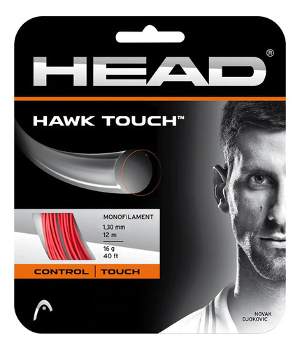 Set De Cuerda Para Raqueta De Tenis Head Hawk Touch