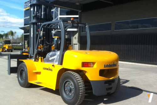 Autoelevador Lonking Lg100dt Levante 10tn 124hp