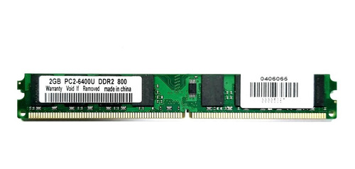 Memoria Ram Ddr2 800 Pc2-6400u Oem Palermo