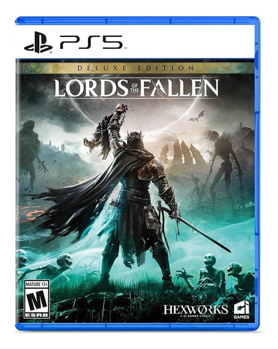 Lords Of The Fallen Deluxe Edition Ps5 Fisico Nuevo Sellado