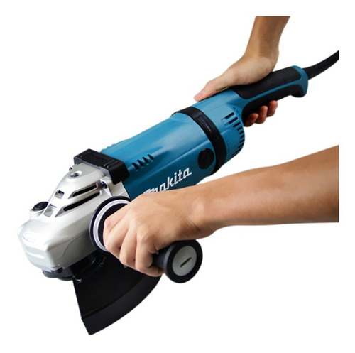 Esmerilhadeira Angular 9 Polegadas 2.200w Makita Ga9020 220v