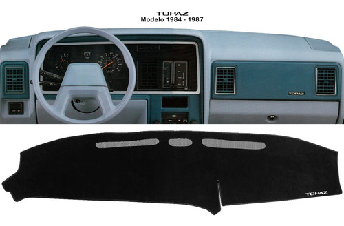 Cubretablero Bordado Ford Topaz Modelo 1984 - 1987