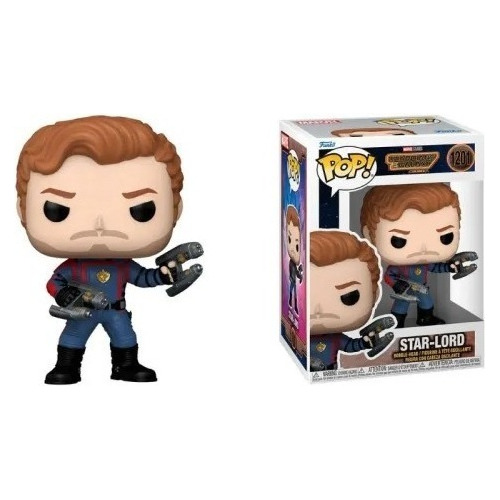 Funko Pop 1201 Star-lord Guardians Of The Galaxy