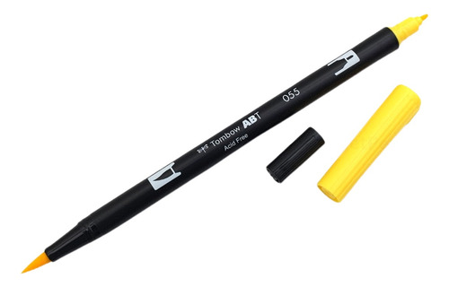 Tombow Marcadores Dual Brush Abt - Color 055 Process Yellow
