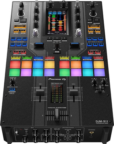 Imagen 4 de 4 de Pioneer Dj Djm S11-se 2 Channel Serato Pro Battle Mixer