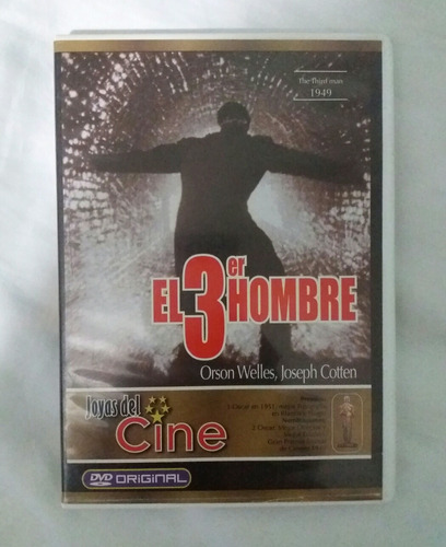 Orson Welles El Tercer Hombre Dvd Original Oferta 