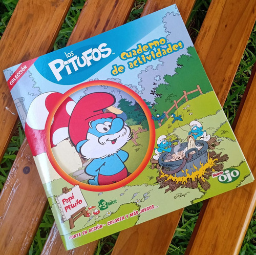 Los Pitufos Libro De Actividades