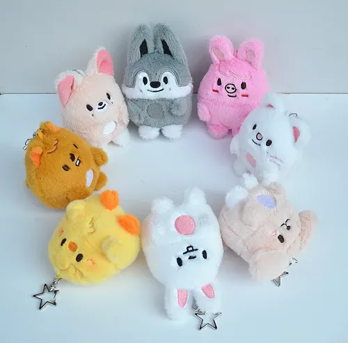 Chaveiro Minifigura Felix Lee Stray Kids Skzoo .a | Parcelamento