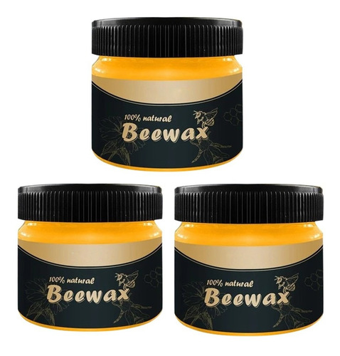 2u Seasoning Beewax Solución Completa Cuidado De Muebles Be