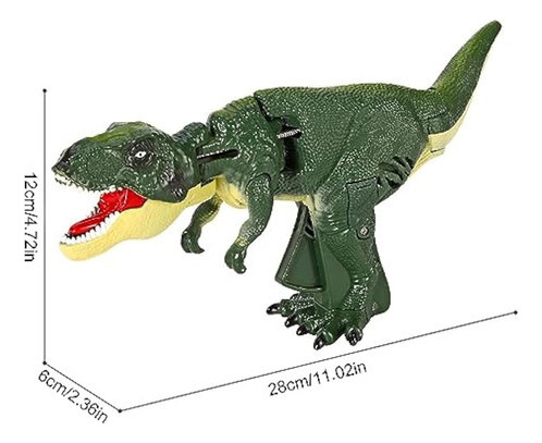 Activa Los Juguetes De Dinosaurio T-rex,mordaza Regalos Zaza