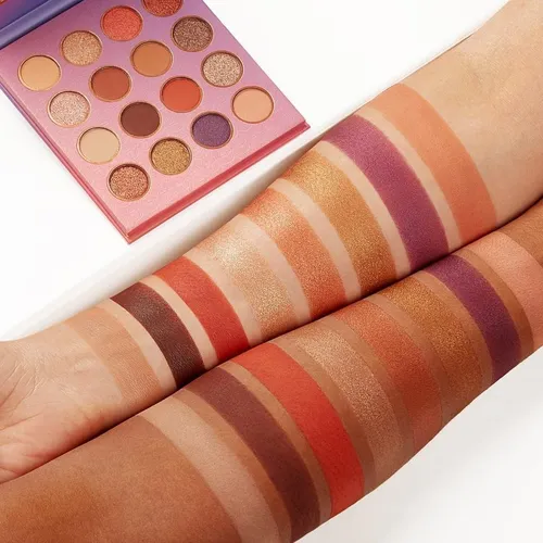 Paleta De Sombras Moroccan Sunset De Bh Cosmetics