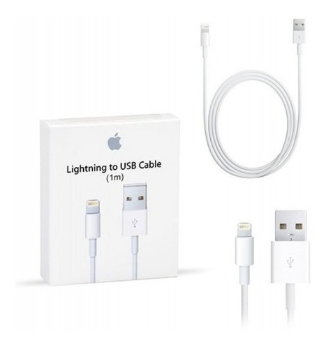 Cable Usb Lightning 1m