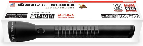 Imagen 4 de 10 de Linterna Led Maglite Ml300lx-s3cc5 3 Celdas 625 Lumens Caja.
