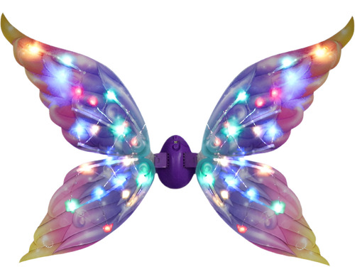 Alas Unicornio Realistas Movimiento Luz Sonido Juguete Niñas Color Multicolor
