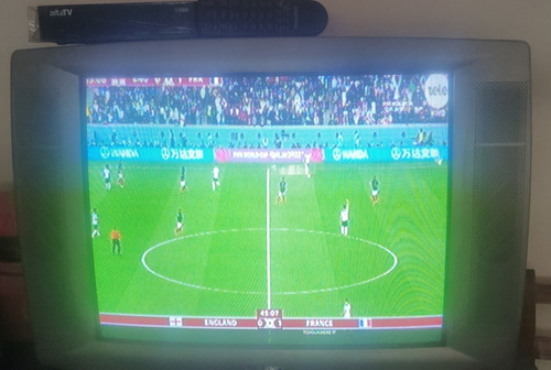 Televisor Panavox 21  En Excelente Estado Con Control Remoto