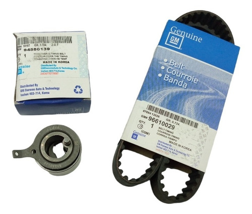 Kit De Tiempo Chevrolet Spark Original Gm