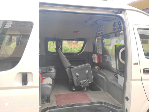 Ocacion! Combi Equipada Con Protocolos De Bioseguridad