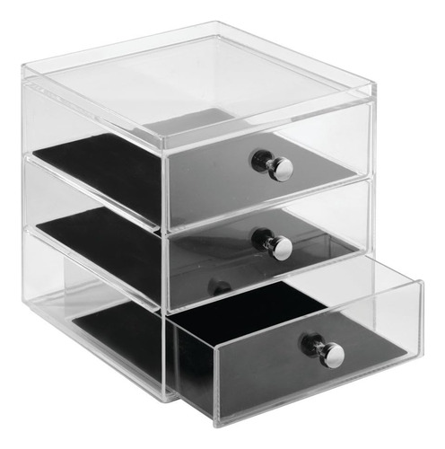 Interdesign Clarity Jewelry Joyero Organizador