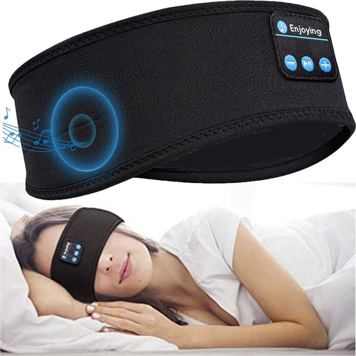 Diadema Bluetooth For Dormir Con Bocinas Estéreo De Regal .