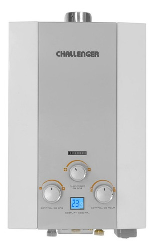 Calentador De Agua Challenger Gas 16 Lt Tiro Forzado Whg7116