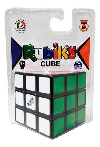 Spin Master Cubo Rubik´s Cube Clasico 9x9 Juego Ingenio