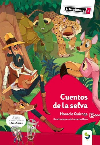 Libro Cuentos De La Selva De Horacio Quiroga