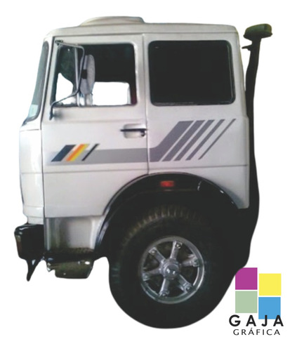 Calcos Fiat Iveco 150