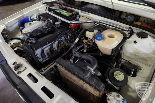 Gol Ls 1983 Turbo Todo Legalizado Potência E Suspensão Baixa