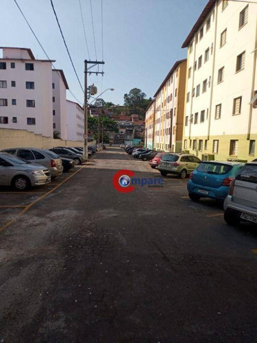 Imagem 8 de 16 de Apartamento Com 2 Dormitórios À Venda, 45 M² Por R$ 181.000,00 - Pimentas - Guarulhos/sp - Ap10523
