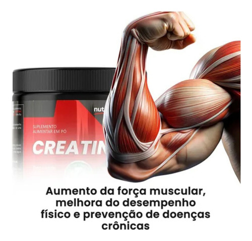 Creatina Nutricost Mesma Pureza Da Masterway 100% Pura 300g Natural