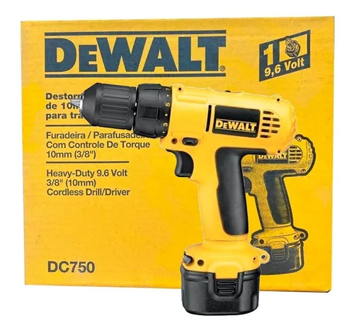 Dewalt dc750 drill hotsell