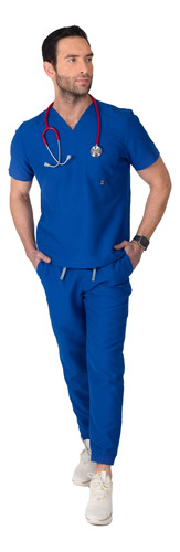 Uniforme Médico, Conjunto Quirúrgico Jogger Sport Win Repele