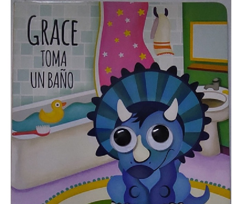 Grace Toma Un Baño, De Nicolas Roveda. Editorial School Fun, Tapa Dura En Español, 2023