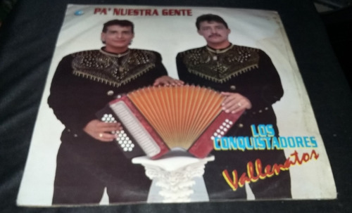 Los Conquistadores Vallenatos Pa Nuestra Gente Lp Vallenato