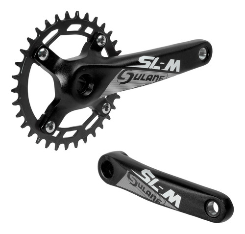 Multiplicacion Para Bicicleta De Montaña 12v - 34d (acero) 1