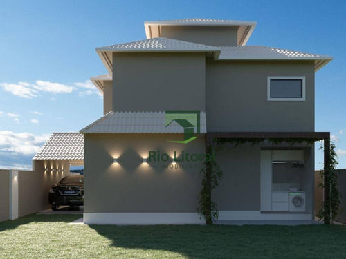 Casa À Venda, 115 M² Por R$ 600.000,00 - Costazul - Rio Das Ostras/rj - Ca1138